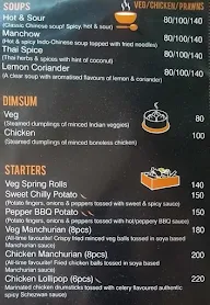 The Quick Wok menu 4