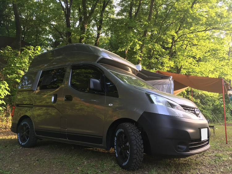 NV200バネットのキャンプ・キャンピングカー・アウトドア・商用車カスタムに関するカスタム事例の投稿画像3枚目