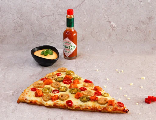 Hot Tandoori Pizza (Personal Giant Slice (22.5 Cm))