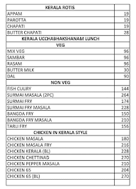 Delux Kerala Restaurant menu 8