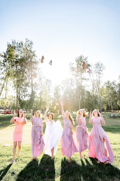 Fotografo di matrimoni Pavel Sidorov (zorkiy). Foto del 17 settembre 2018