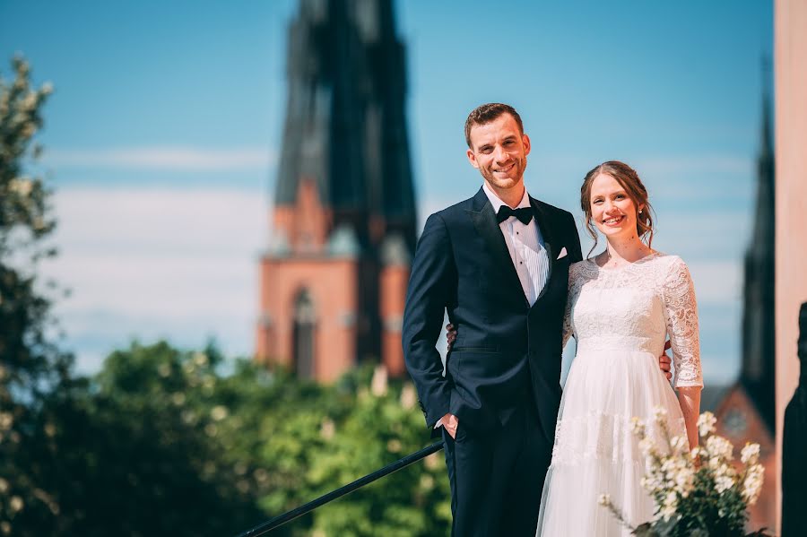 Fotógrafo de casamento August Järpemo (jarpemo). Foto de 5 de setembro 2022