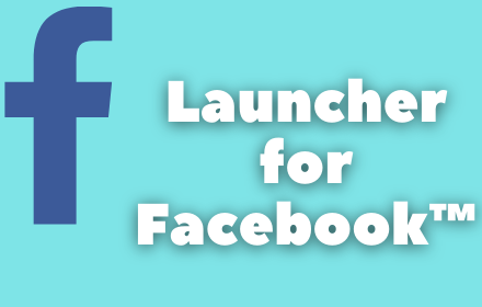 Launcher for Facebook™ small promo image