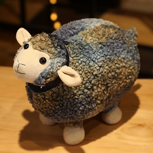 Title 7, Soothe Ragdoll Alpaca Pillow Doll Little Sheep ...