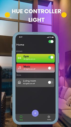 Screenshot Hue Light App Led Control