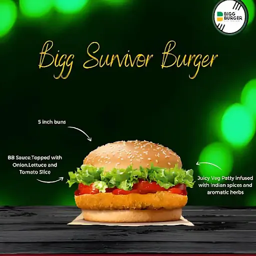 Bigg Survivor Burger