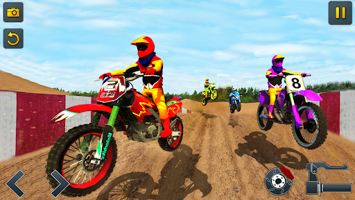 Screenshot Crazy Trial Bike Racing Games