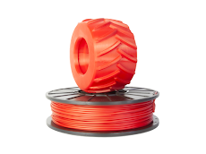 Red PRO Series Flex - 1.75mm Flexible TPE (0.5kg)