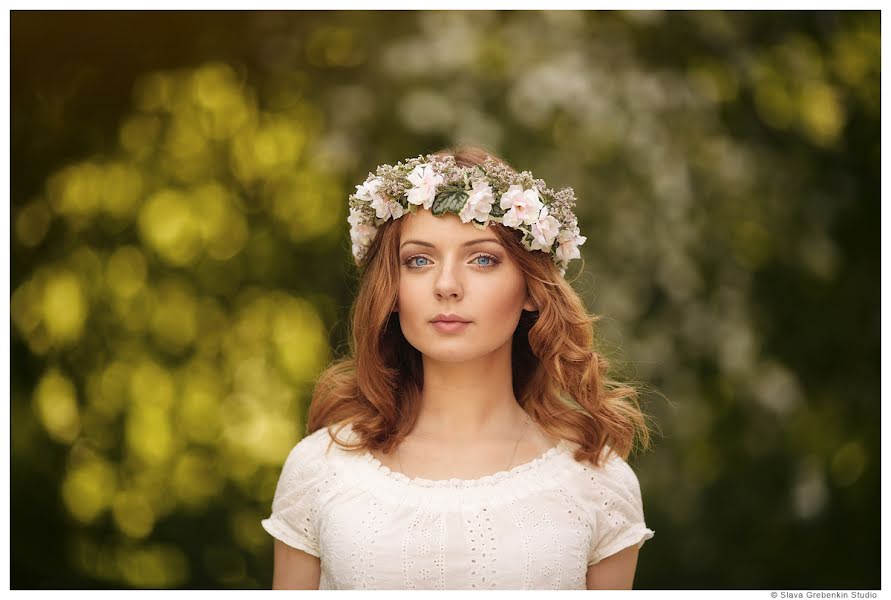 Fotógrafo de casamento Slava Grebenkin (slava-grebenkin). Foto de 6 de março 2015