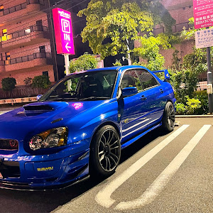 インプレッサ WRX GDA