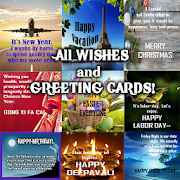 All Wishes & Greeting Cards  Icon