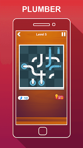 Puzzles Game 2048 Sudoku, Pipes, Lines, Plumber