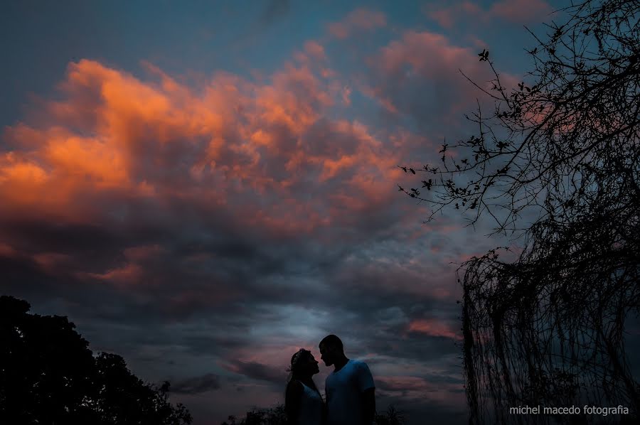 Fotografo di matrimoni Michel Macedo (macedo). Foto del 30 novembre 2017