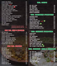 Knife And Fork menu 3