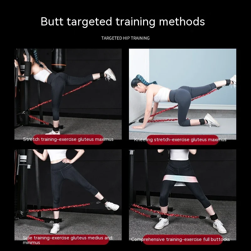 Title 4, Heuptraining Spanelastiek Versterk billen en be...