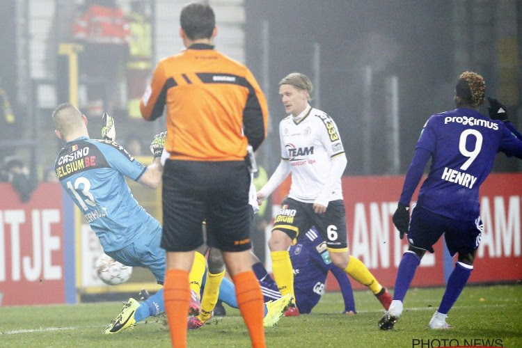 Voici pourquoi le deuxième but d'Anderlecht a été validé