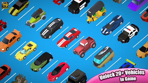 Screenshot Mini Racer: Endless Car Racing