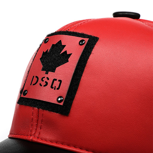 Title 2, Lambskin Genuine Leather Baseball Cap for Men a...