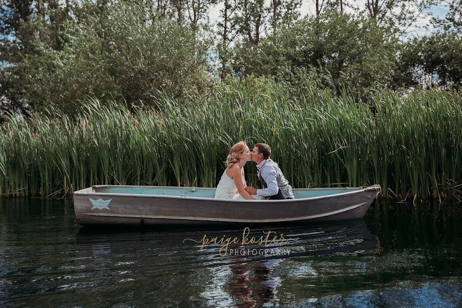 Fotografo di matrimoni Paige Koster (paigekoster). Foto del 9 maggio 2019