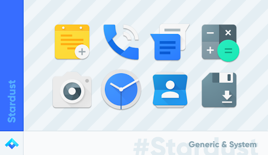 Stardust Premium – Icon Pack (MOD) 1