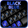 Clavier Bleu Noir icon