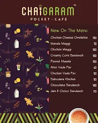 Chai Garam menu 8