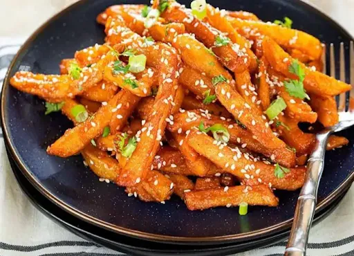 Crispy Chilli Potato