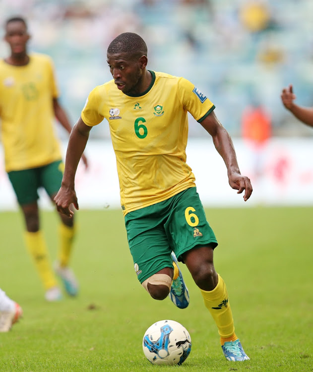 Mamelodi Sundowns coach Rulani Mokwena unhappy that midfielder Aubrey Modiba came back from Bafana Bafana with injury.