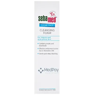 Sebamed Clear Face Foam Face Wash 150 Ml