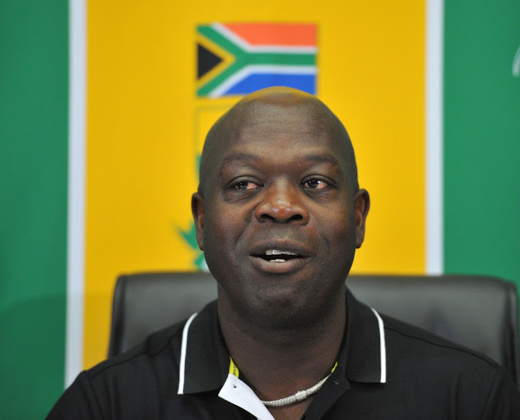 Proteas head coach Ottis Gibson during 2017 Cricket South Africa coach announcement on 17 September 2017.