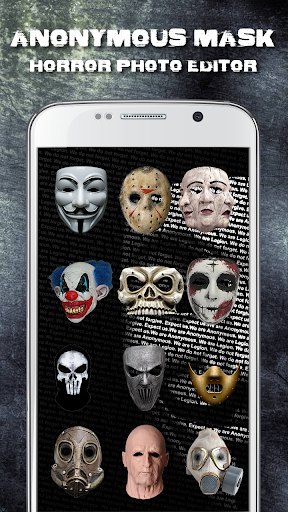 Anonymous Mask – Horror Photo Editor Prank App