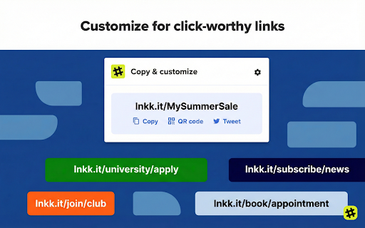 Lnkk.it — URL Shortener & QR Code Generator screenshot 2