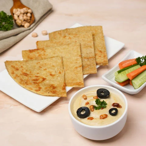 Hummus With Pita Bread