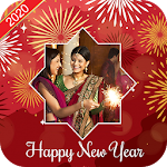 Cover Image of Baixar Happy New Year Photo Frame 2020 1.0 APK