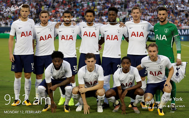 Tottenham Hotspurs HD Wallpapers Theme