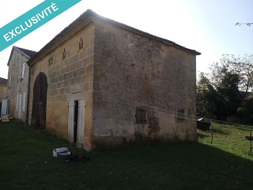 Vente maison 4 pièces 70 m² à Saint-Genès-de-Castillon (33350), 153 000 €