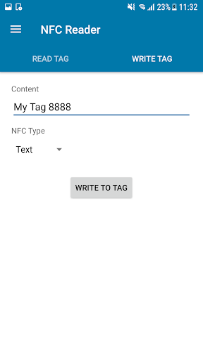 NFC Reader  Writer