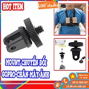 Giá Sỉ Mount Chuyển Đổi Lỗ Phụ Kiện Gopro Đinh Ốc 1/4 Giá Đỡ Ba Chân Cho Máy Ảnh Kẹp Điện Thoại