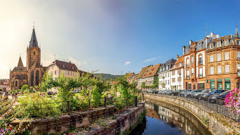 Wissembourg à deux pas de la gare