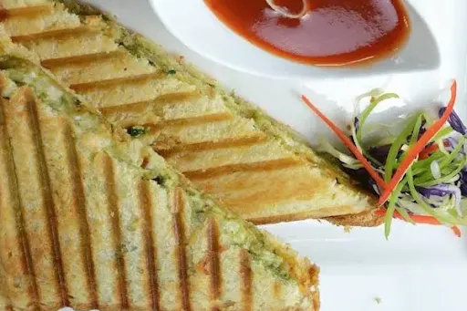 Veg Butter Grilled Sandwich [2 Pieces]