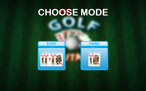 Web Client for Golf Solitaire - SideGame Preview 3