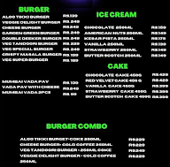 Shree Vinayak Fast Food Corner menu 2