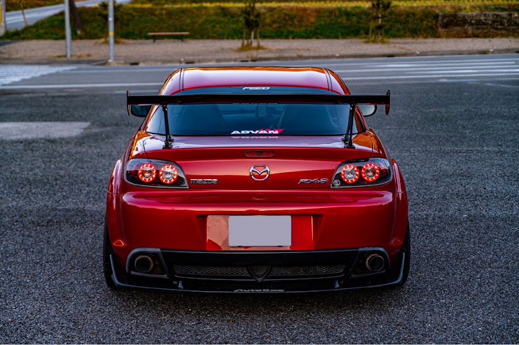 RX-8のえちごや・INTEC・テールランプ・テールランプ比較 ...