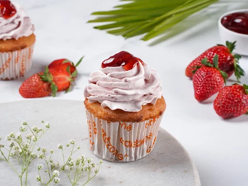 Strawberry Cupcake