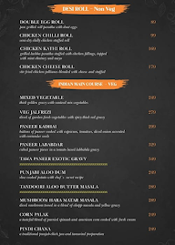 Punjabi Panda menu 3