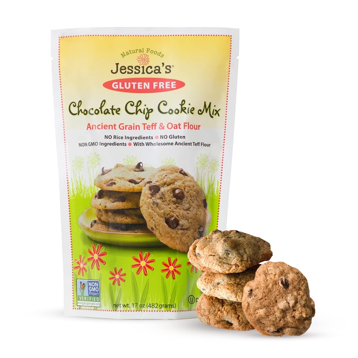 Gluten Free Chocolate Chip Cookie Mix