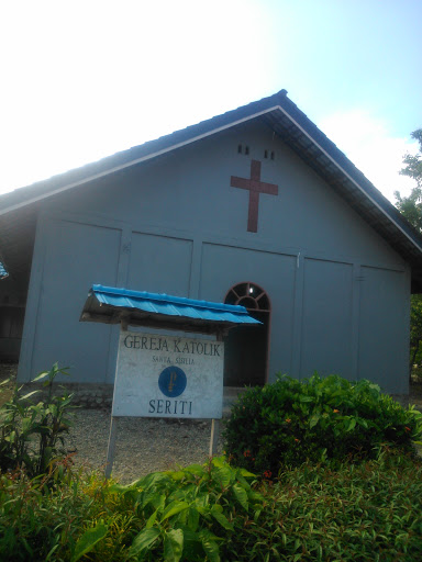 Gereja Katolik Santa Sisilia Seriti