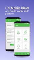 iTel Mobile Dialer Express Screenshot