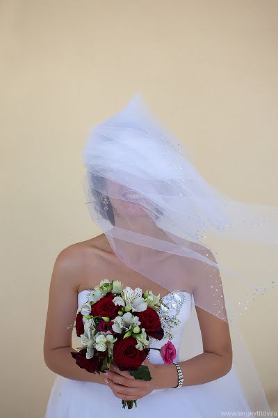 Photographe de mariage Sergey Titov (titov). Photo du 15 septembre 2015