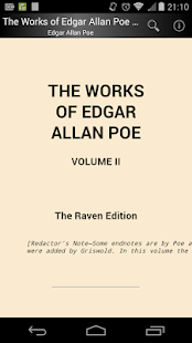 How to mod The Works of Edgar Allan Poe 2 5.0 apk for android